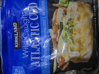 Wild Caught Atlantic Cod