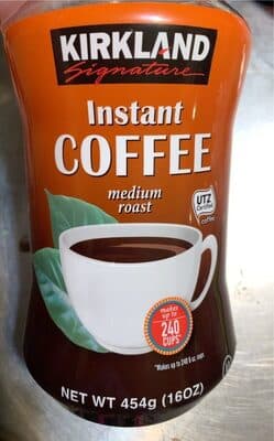 Instant Coffee Medium Roast