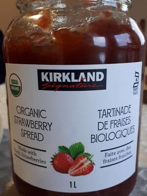 Organic Strawberry Spread