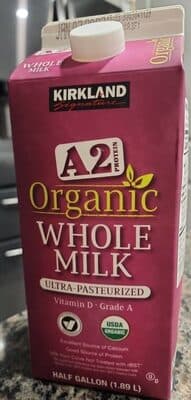 Organic Whole Milk
