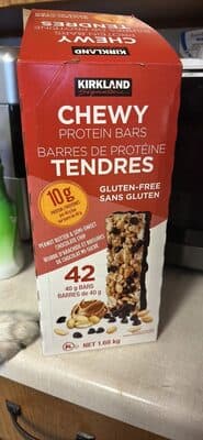 Chewy Protein Bars