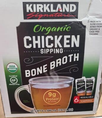 Chicken Sipping Bone Broth