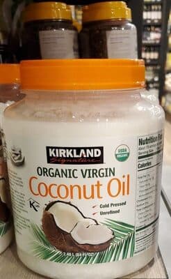 Organic Virgin Coconut Oil