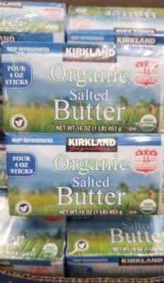 Organic Salted Butter