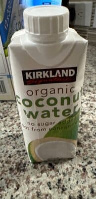 Organic Coconut Water