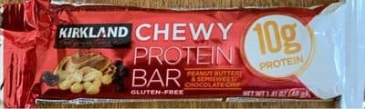 Chewy Protein Bar