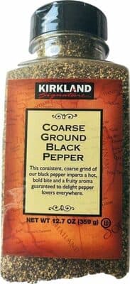 Coarse Black Pepper