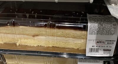 Caramel Tres Leches Bar Cake