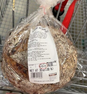 Cranberry Walnut Bread