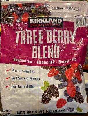 Frozen Three Berry Blend