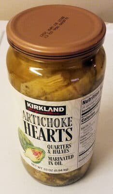 Kirkland Signature Artichoke Hearts
