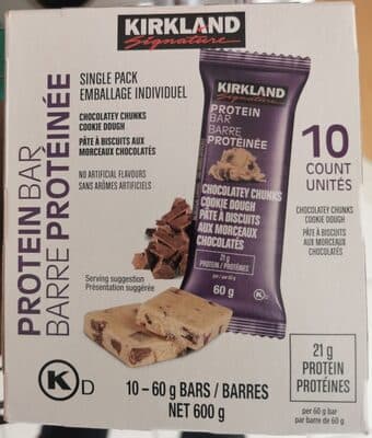 Protein Bar (Chocolatey Chunks Cookie Dough)