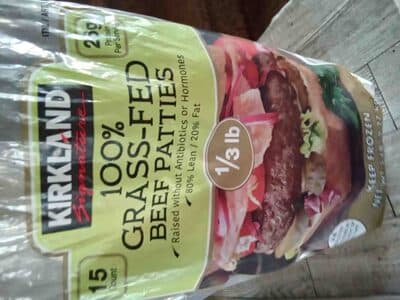 Kirkland Beef Patty