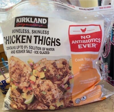 Boneless, Skinless Chicken Thighs