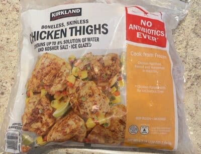 Boneless, Skinless Chicken Thighs