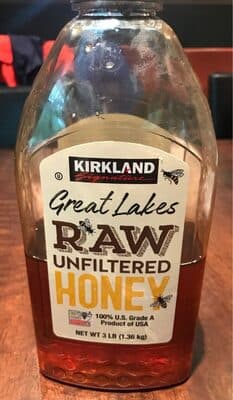 Raw Unfiltered Honey