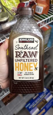 Raw Unfiltered Honey