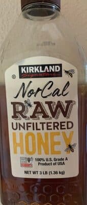 Norcal Raw Unfiltered Honey