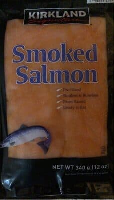 Smoked salmon