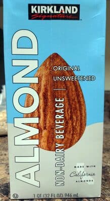 Original Unsweetened Almond Non-Dairy Beverage