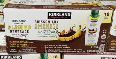 Chocolate Banana Almond Non-Dairy Beverage