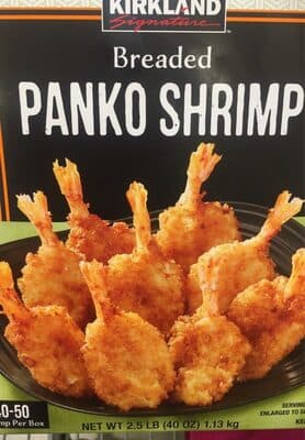 Breaded Panko Shrimp