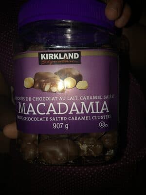 Kirkland Signature Macadamia Clusters