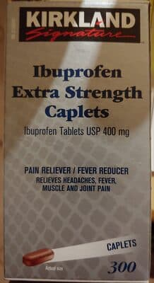 Ibuprofen Extra Strength Caplets