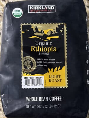 Organic Ethiopia Jimma