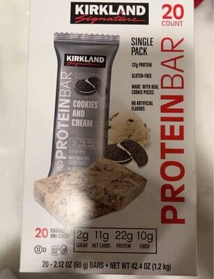 Protein bars