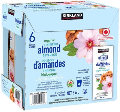 Boisson d'amandes enrichie biologique - Originale