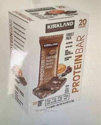 Chocolate Peanut Butter Chunk Protein Bar