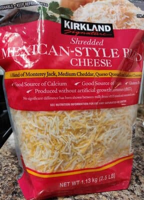Mexican Style Blend Cheese