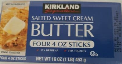Salted Sweet Cream Butter