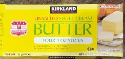 Unsalted Sweet Cream Butter