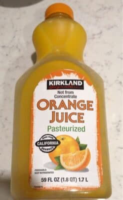 Orange Juice