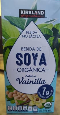 Bebida de Soya Orgnica