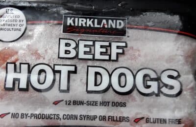 Beef Hot Dogs