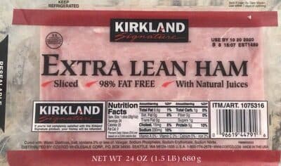 Extra Lean Ham