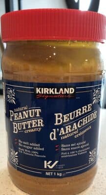 Natural Peanut Butter Creamy