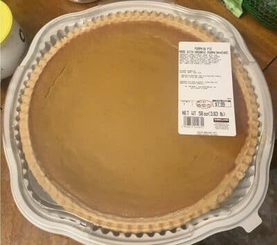 Pumpkin Pie