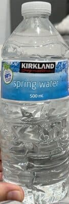 Spring water