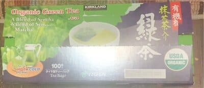 Organic Green Tea