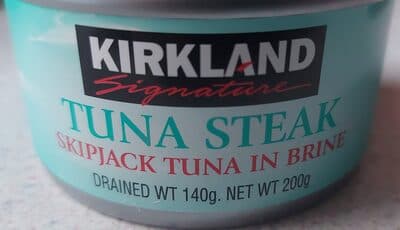 Skipjack tuna in brine