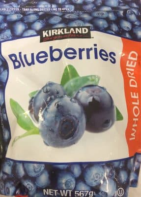 Blueberries Whole Dried