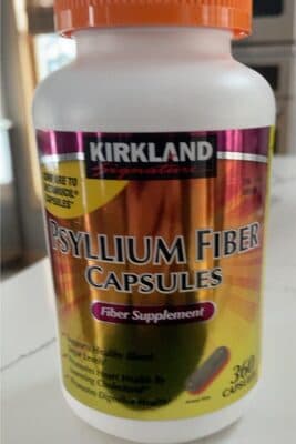 Psyllium Fiber Capsules