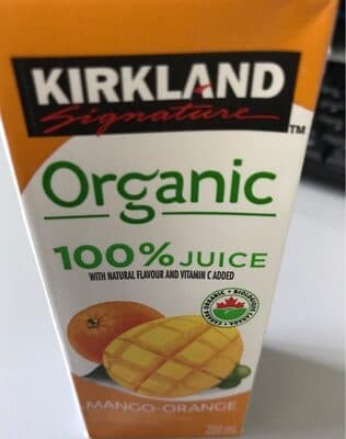 Jus fruit organic