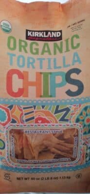 Organic Tortilla Chips