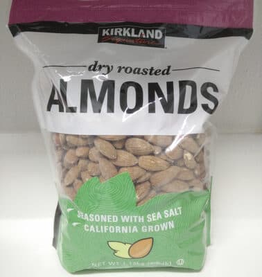 Dry Roasted Almonds, Sea Salt
