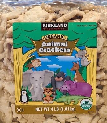 Kirkland Animal Crackers